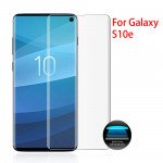 Wholesale Galaxy S10e UV Tempered Glass Full Glue Screen Protector (Clear)